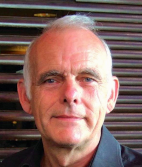 Full face portrait of Michael Lessiter
